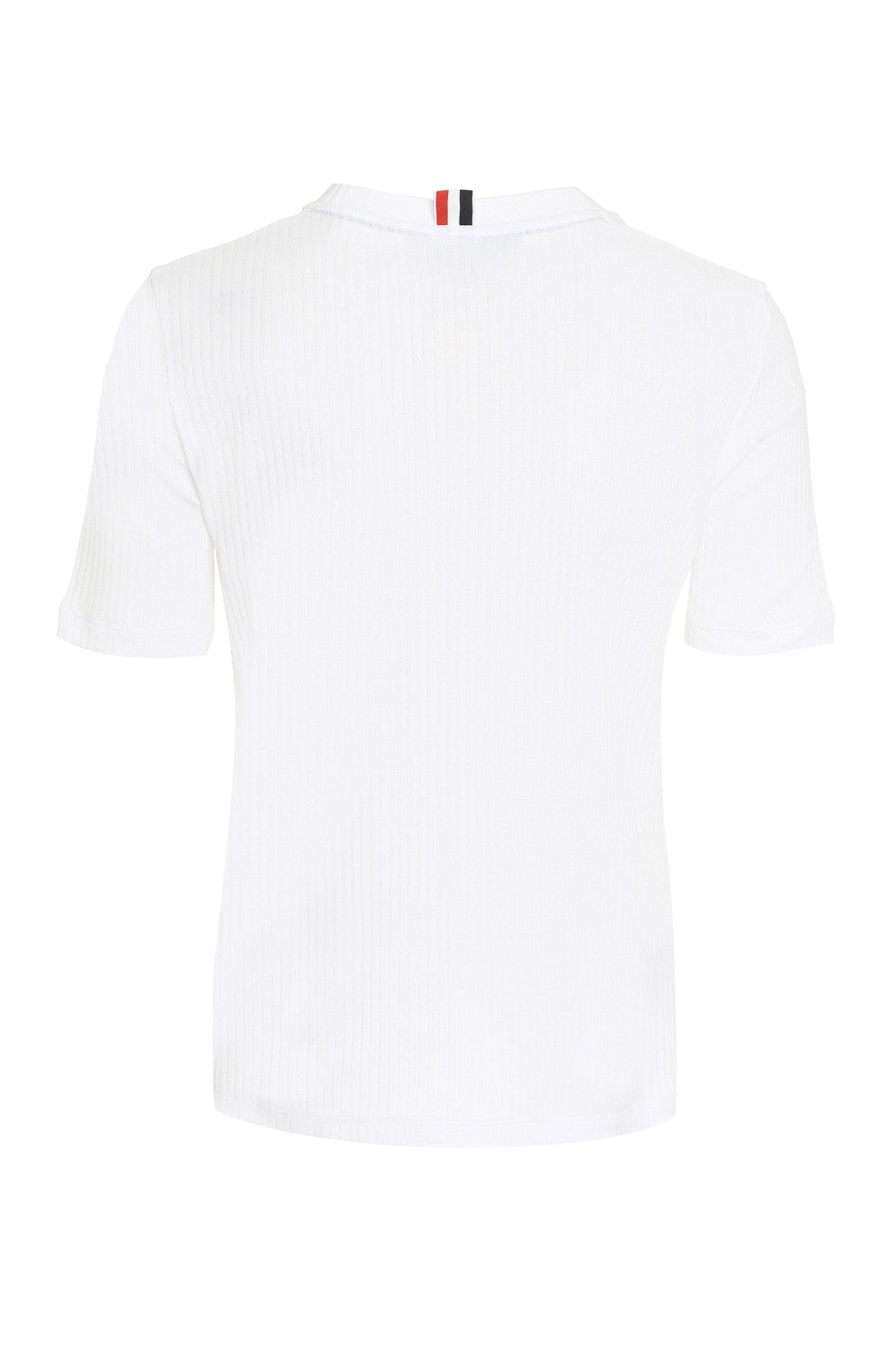 Thom Browne-OUTLET-SALE-Cotton knit T-shirt-ARCHIVIST