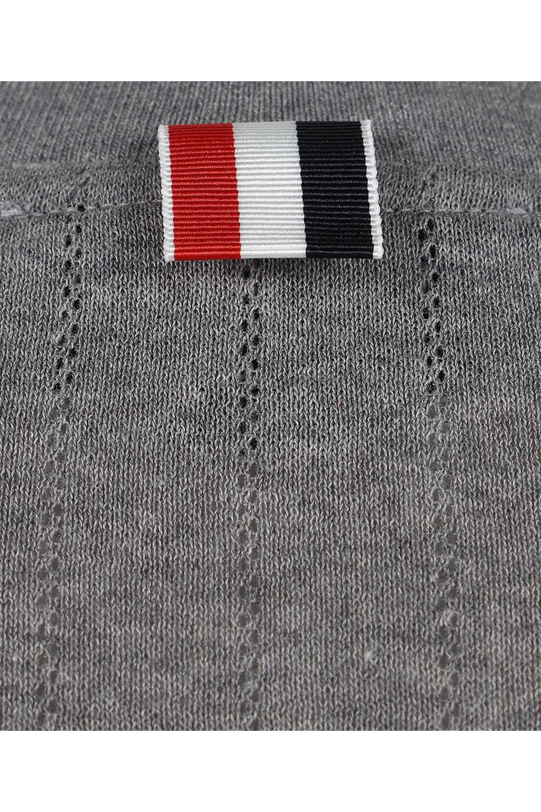 Thom Browne-OUTLET-SALE-Cotton knit T-shirt-ARCHIVIST