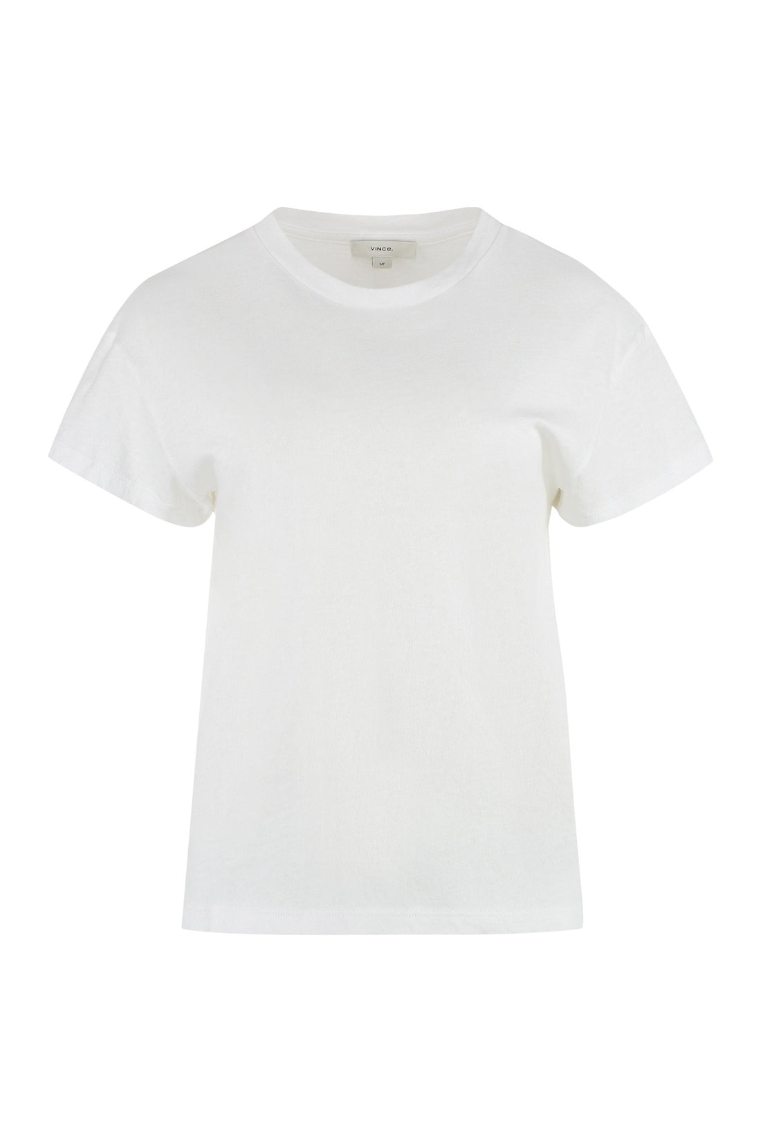 Vince-OUTLET-SALE-Cotton-linen blend T-shirt-ARCHIVIST