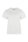 Vince-OUTLET-SALE-Cotton-linen blend T-shirt-ARCHIVIST
