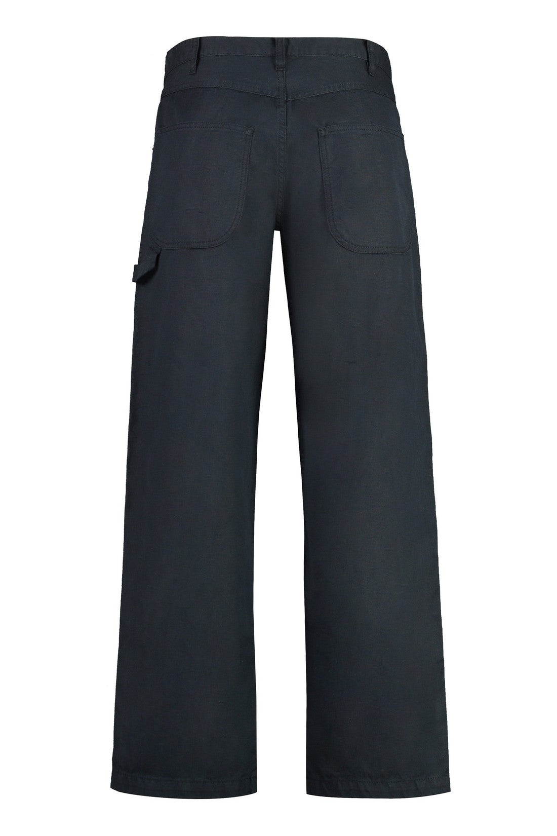 Marant-OUTLET-SALE-Cotton-linen trousers-ARCHIVIST