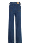 See By Chloé-OUTLET-SALE-Cotton-linen trousers-ARCHIVIST