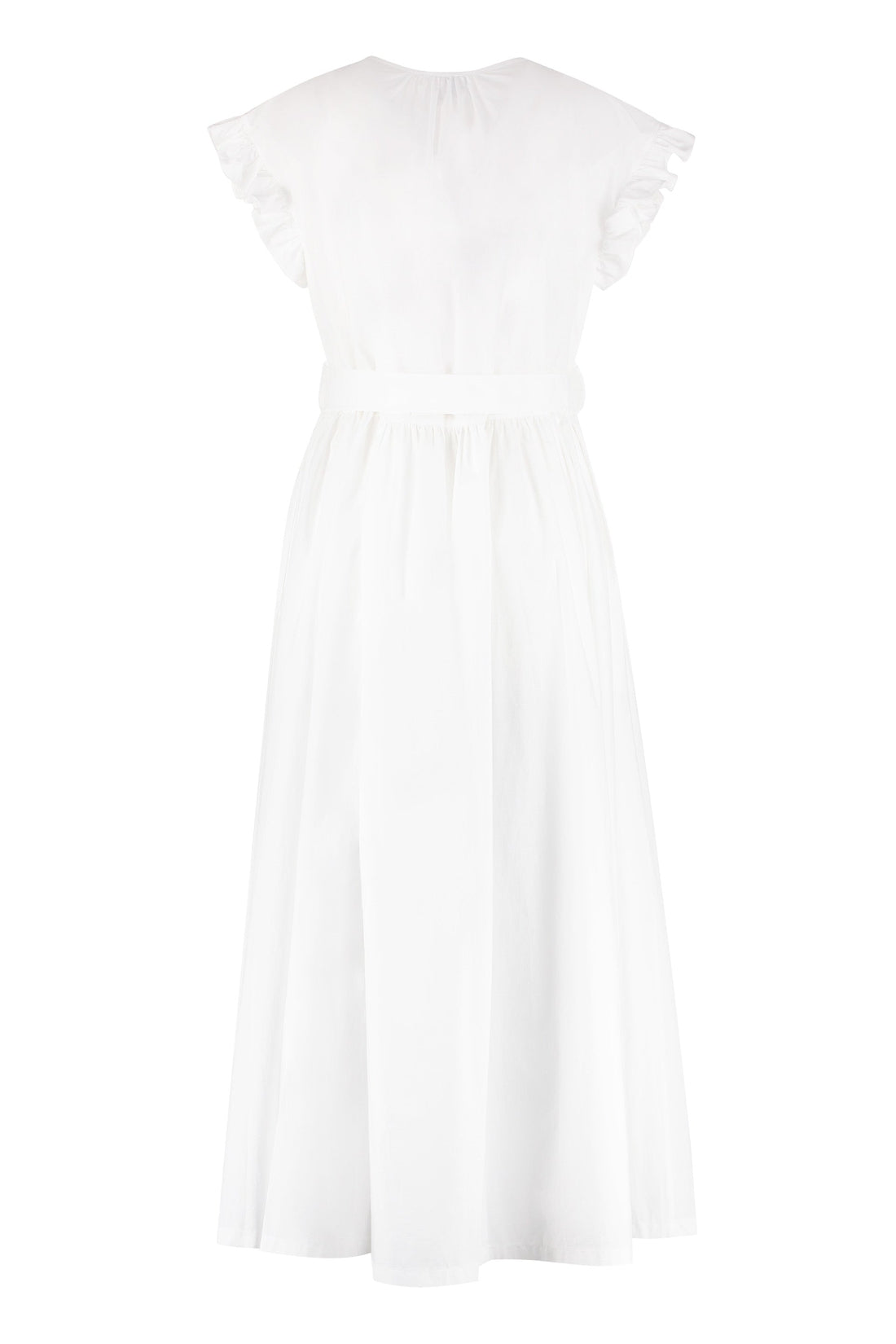 Patou-OUTLET-SALE-Cotton long dress-ARCHIVIST
