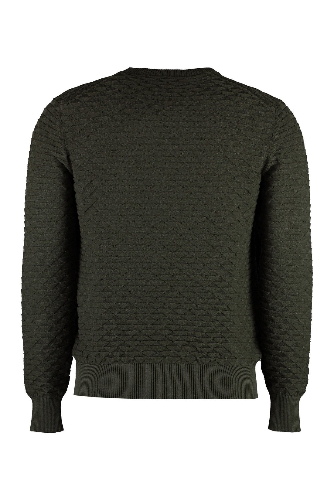 Piralo-OUTLET-SALE-Cotton long sleeve sweater-ARCHIVIST