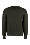 Piralo-OUTLET-SALE-Cotton long sleeve sweater-ARCHIVIST