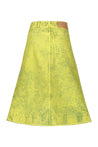 Cedric Charlier-OUTLET-SALE-Cotton midi skirt-ARCHIVIST