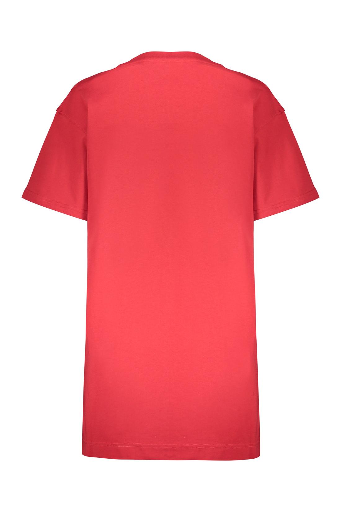 Moschino-OUTLET-SALE-Cotton mini dress-ARCHIVIST