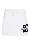 Dolce & Gabbana-OUTLET-SALE-Cotton mini-skirt-ARCHIVIST