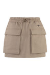 MSGM-OUTLET-SALE-Cotton mini-skirt-ARCHIVIST