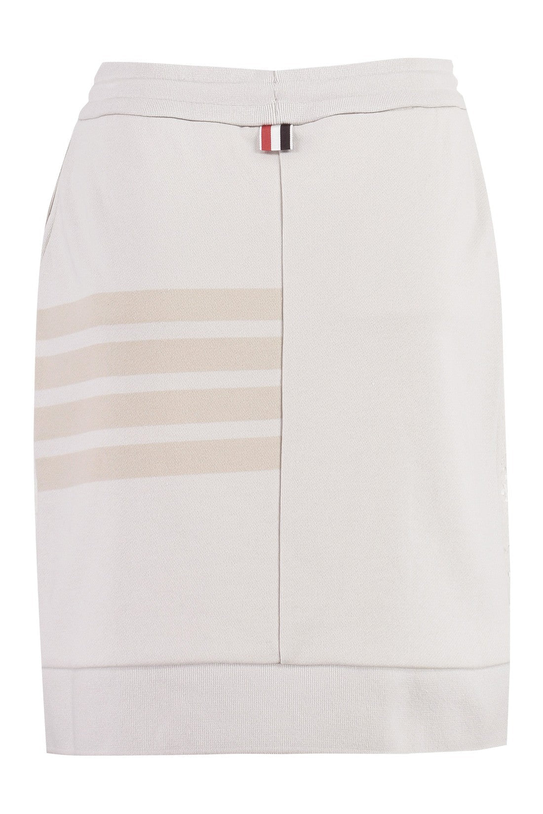 Thom Browne-OUTLET-SALE-Cotton mini-skirt-ARCHIVIST