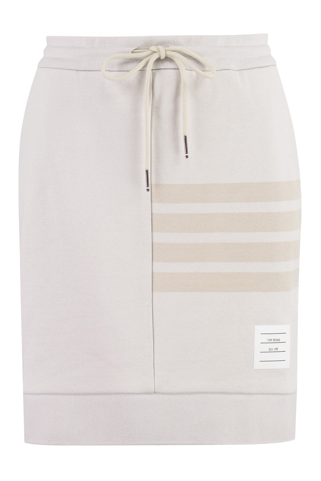 Thom Browne-OUTLET-SALE-Cotton mini-skirt-ARCHIVIST