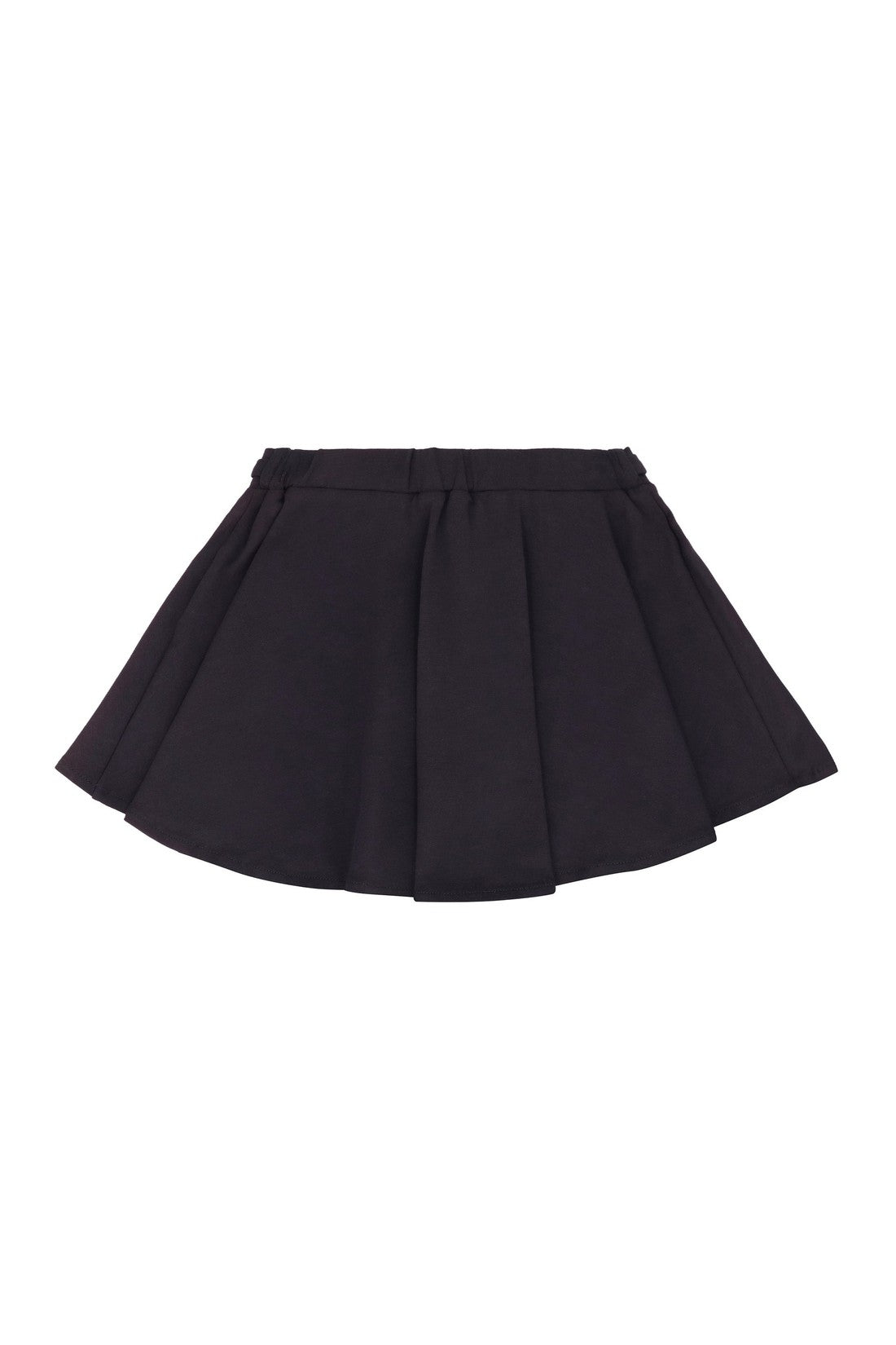 Young Versace-OUTLET-SALE-Cotton mini-skirt-ARCHIVIST