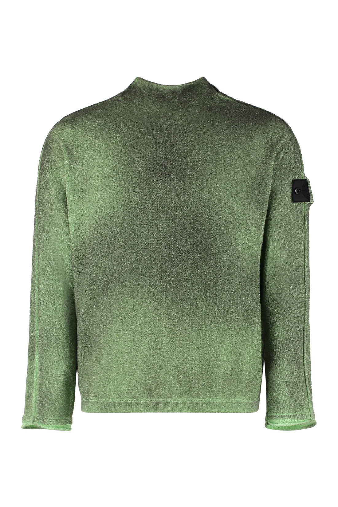 Stone Island Shadow Project-OUTLET-SALE-Cotton-nylon blend sweater-ARCHIVIST