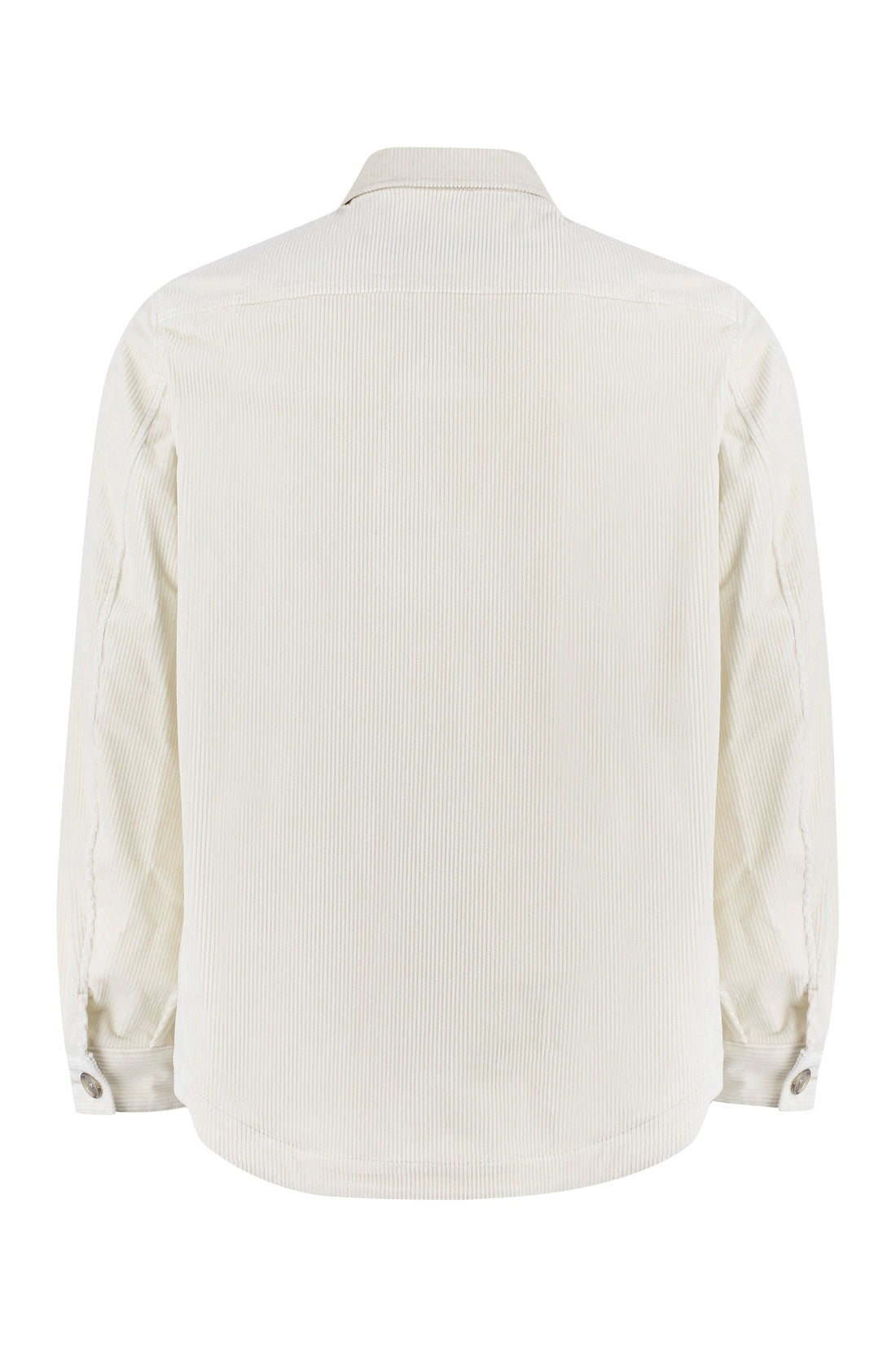 BOSS-OUTLET-SALE-Cotton overshirt-ARCHIVIST