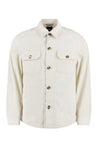 BOSS-OUTLET-SALE-Cotton overshirt-ARCHIVIST