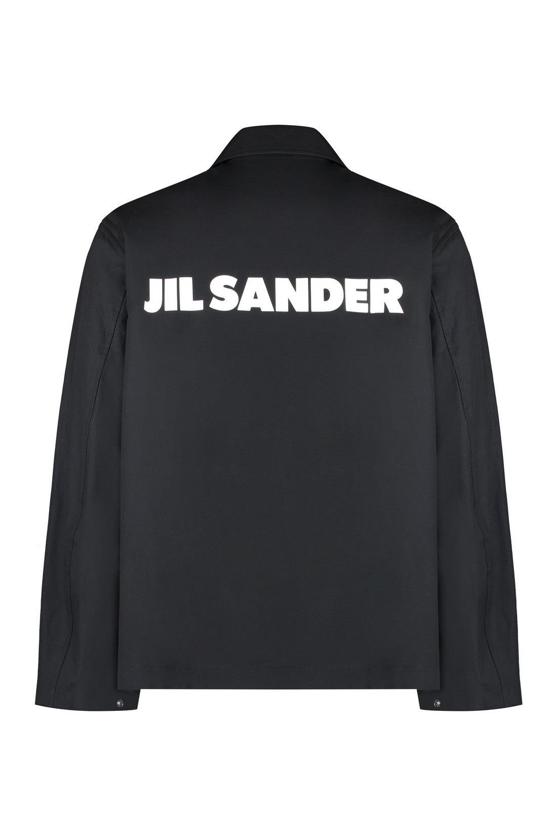 Jil Sander-OUTLET-SALE-Cotton overshirt-ARCHIVIST