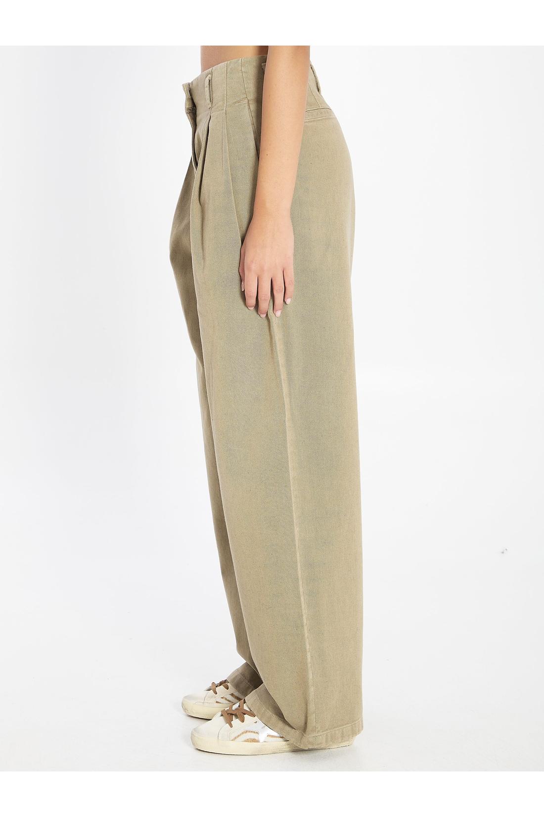 Golden Goose-OUTLET-SALE-Cotton pants-ARCHIVIST