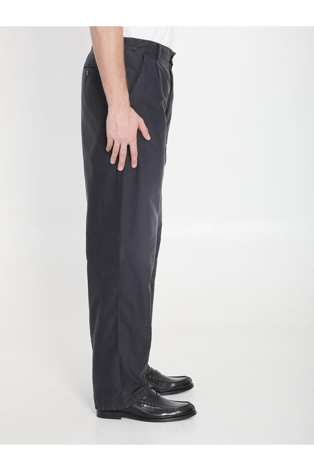 Maison Margiela-OUTLET-SALE-Cotton pants-ARCHIVIST