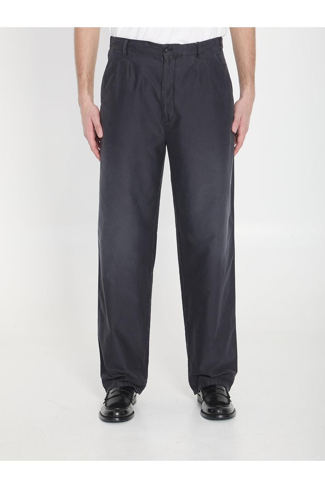 Maison Margiela-OUTLET-SALE-Cotton pants-ARCHIVIST