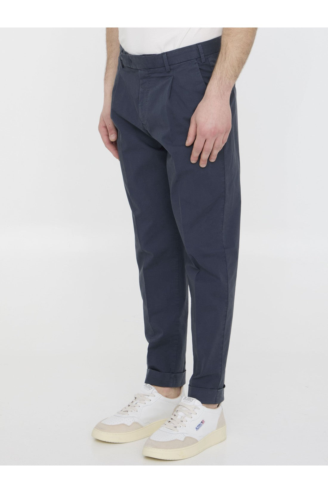 PT TORINO-OUTLET-SALE-Cotton pants-ARCHIVIST