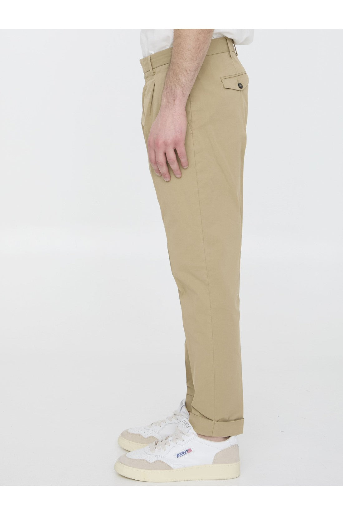 PT TORINO-OUTLET-SALE-Cotton pants-ARCHIVIST