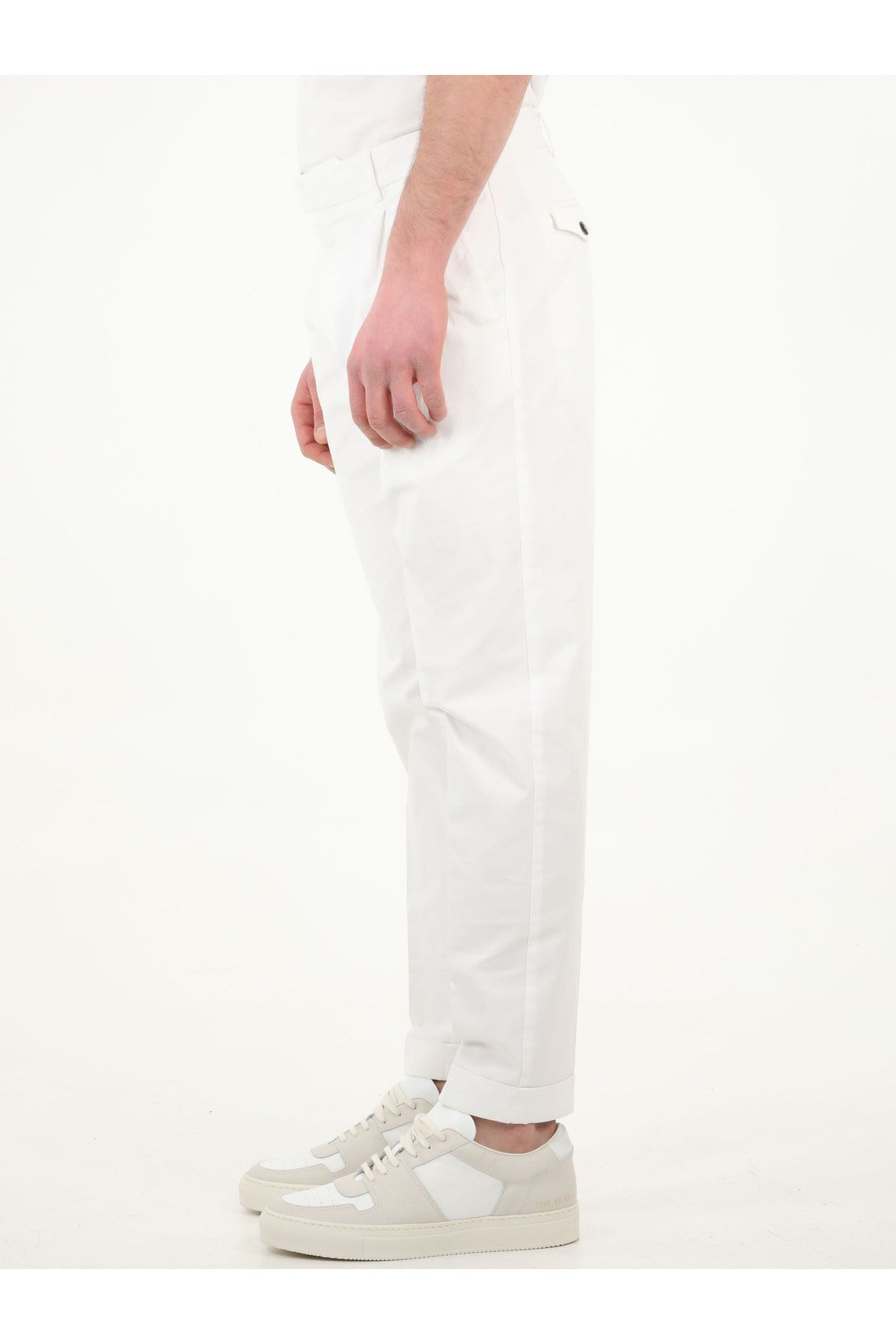 PT TORINO-OUTLET-SALE-Cotton pants-ARCHIVIST