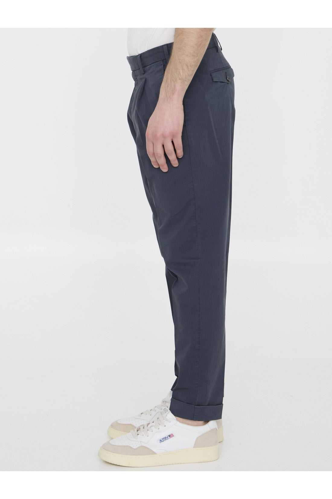 PT TORINO-OUTLET-SALE-Cotton pants-ARCHIVIST