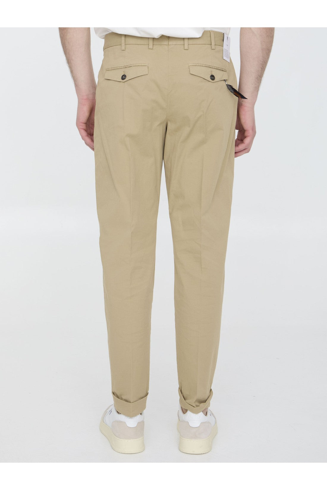 PT TORINO-OUTLET-SALE-Cotton pants-ARCHIVIST