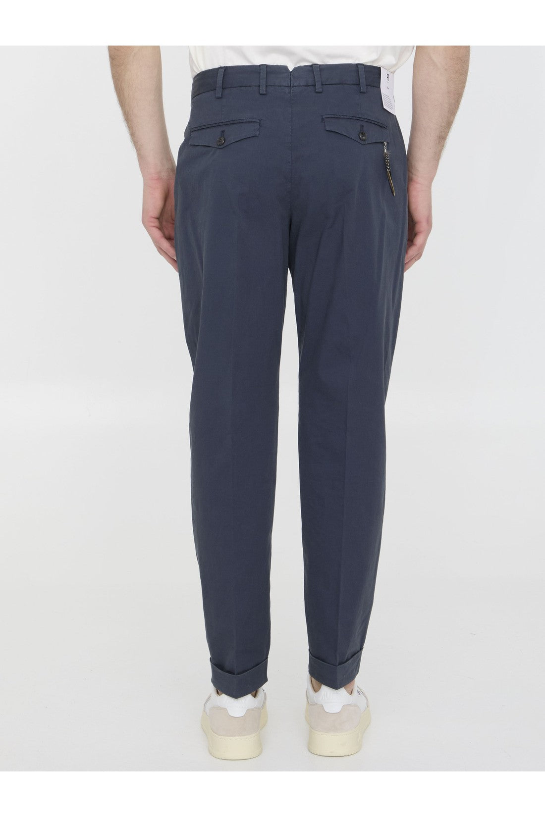 PT TORINO-OUTLET-SALE-Cotton pants-ARCHIVIST