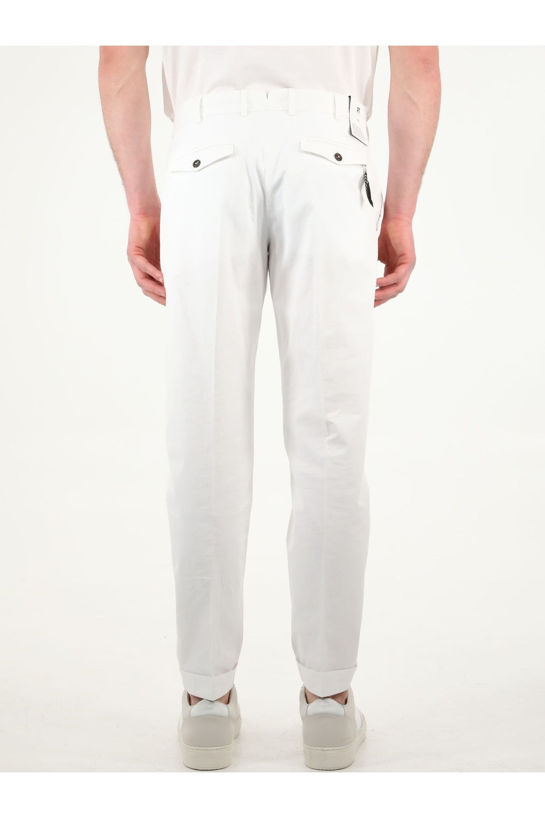 PT TORINO-OUTLET-SALE-Cotton pants-ARCHIVIST