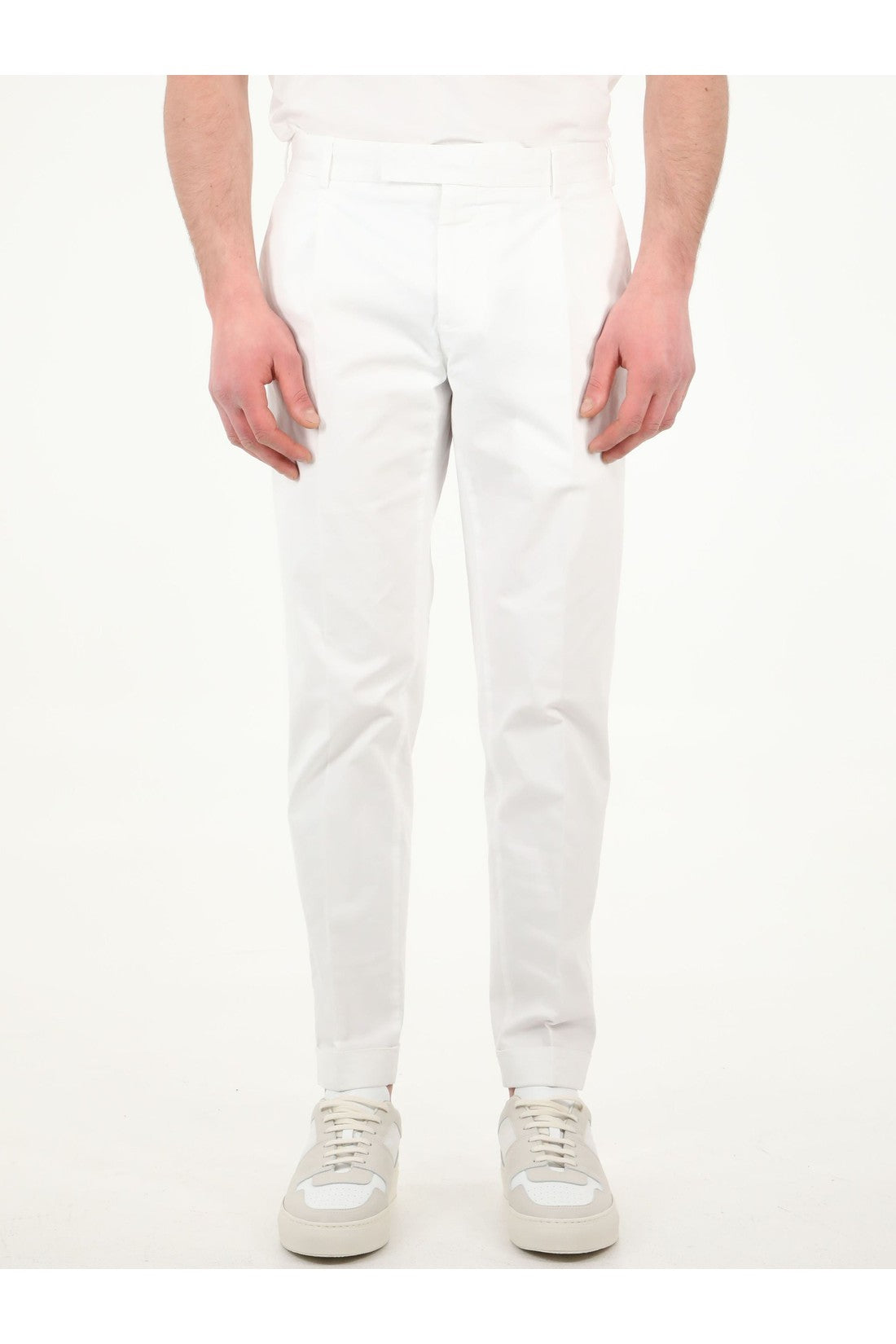 PT TORINO-OUTLET-SALE-Cotton pants-ARCHIVIST