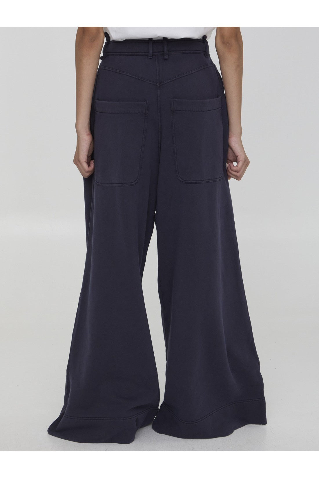 THE ATTICO-OUTLET-SALE-Cotton pants-ARCHIVIST