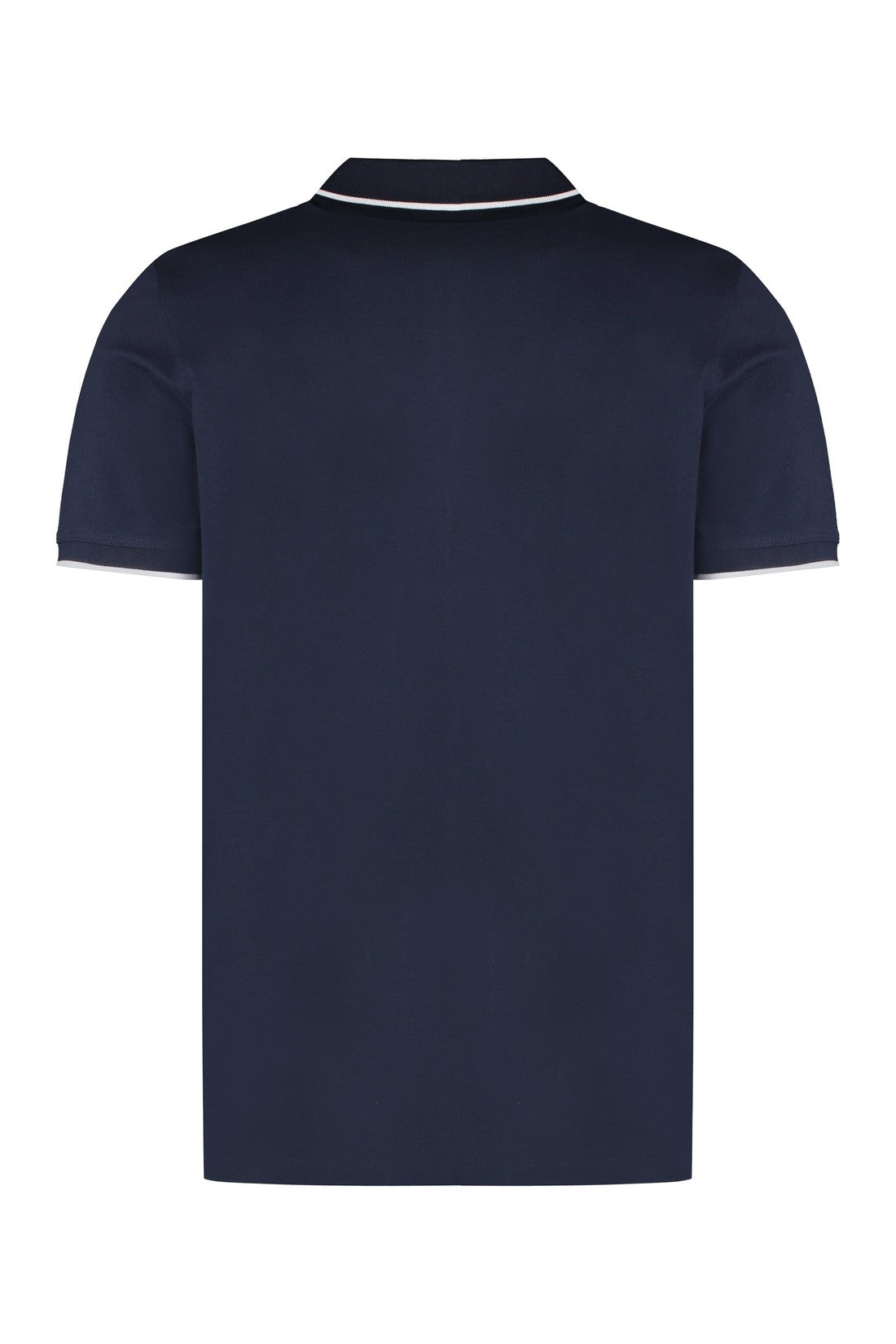 BOSS-OUTLET-SALE-Cotton-piqué polo shirt-ARCHIVIST