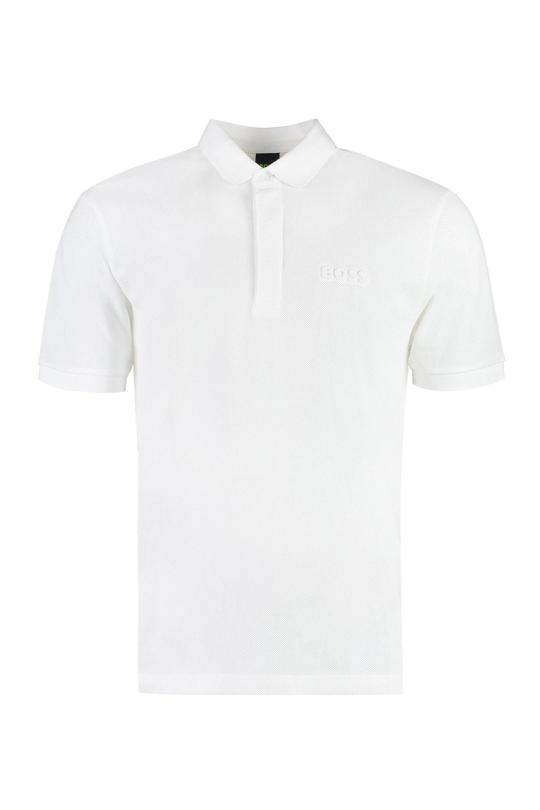BOSS-OUTLET-SALE-Cotton-piqué polo shirt-ARCHIVIST