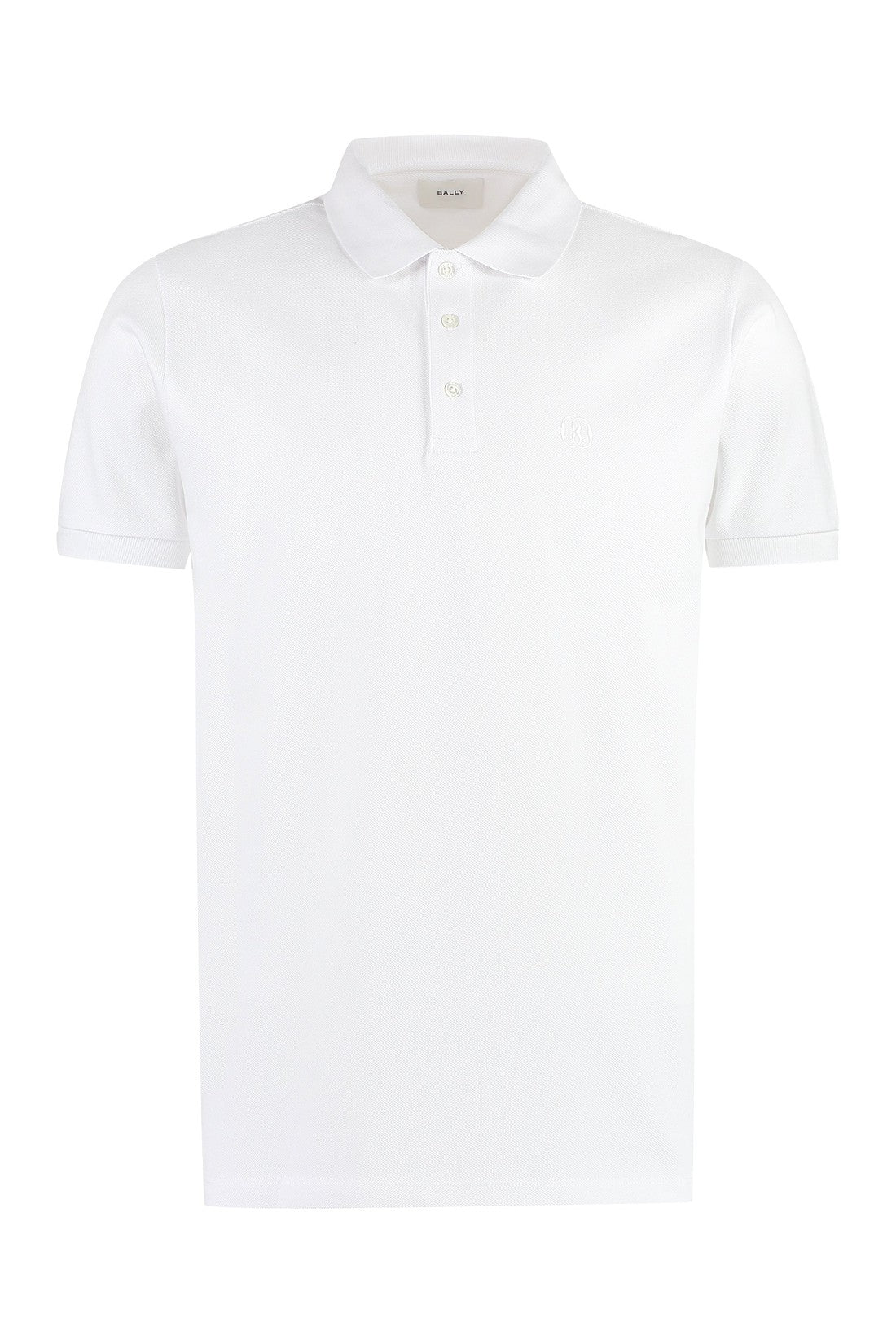 Bally-OUTLET-SALE-Cotton piqué polo shirt-ARCHIVIST