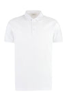 Bally-OUTLET-SALE-Cotton piqué polo shirt-ARCHIVIST