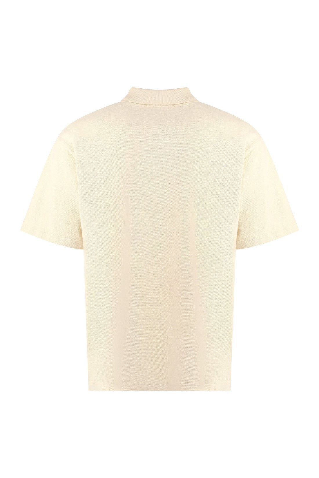 Maison Kitsuné-OUTLET-SALE-Cotton-piqué polo shirt-ARCHIVIST