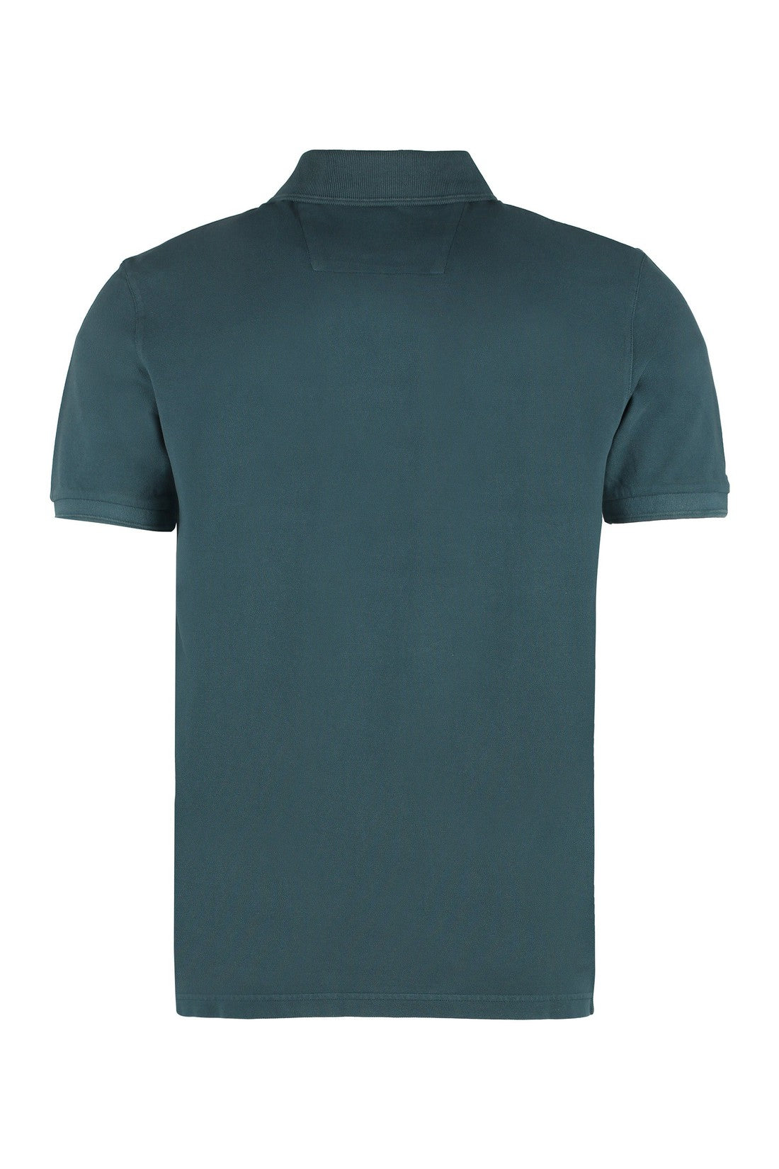 Parajumpers-OUTLET-SALE-Cotton-piqué polo shirt-ARCHIVIST