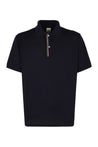 Paul Smith-OUTLET-SALE-Cotton-piqué polo shirt-ARCHIVIST