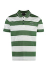 Piralo-OUTLET-SALE-Cotton-piqué polo shirt-ARCHIVIST