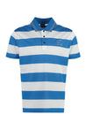 Piralo-OUTLET-SALE-Cotton-piqué polo shirt-ARCHIVIST