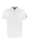 Piralo-OUTLET-SALE-Cotton-piqué polo shirt-ARCHIVIST