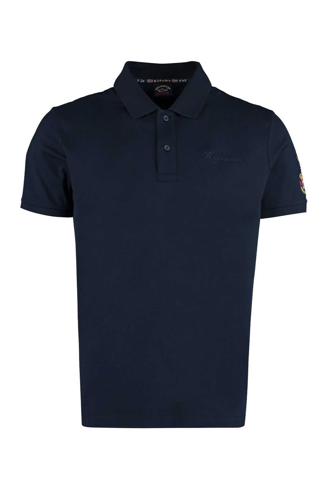 Piralo-OUTLET-SALE-Cotton-piqué polo shirt-ARCHIVIST