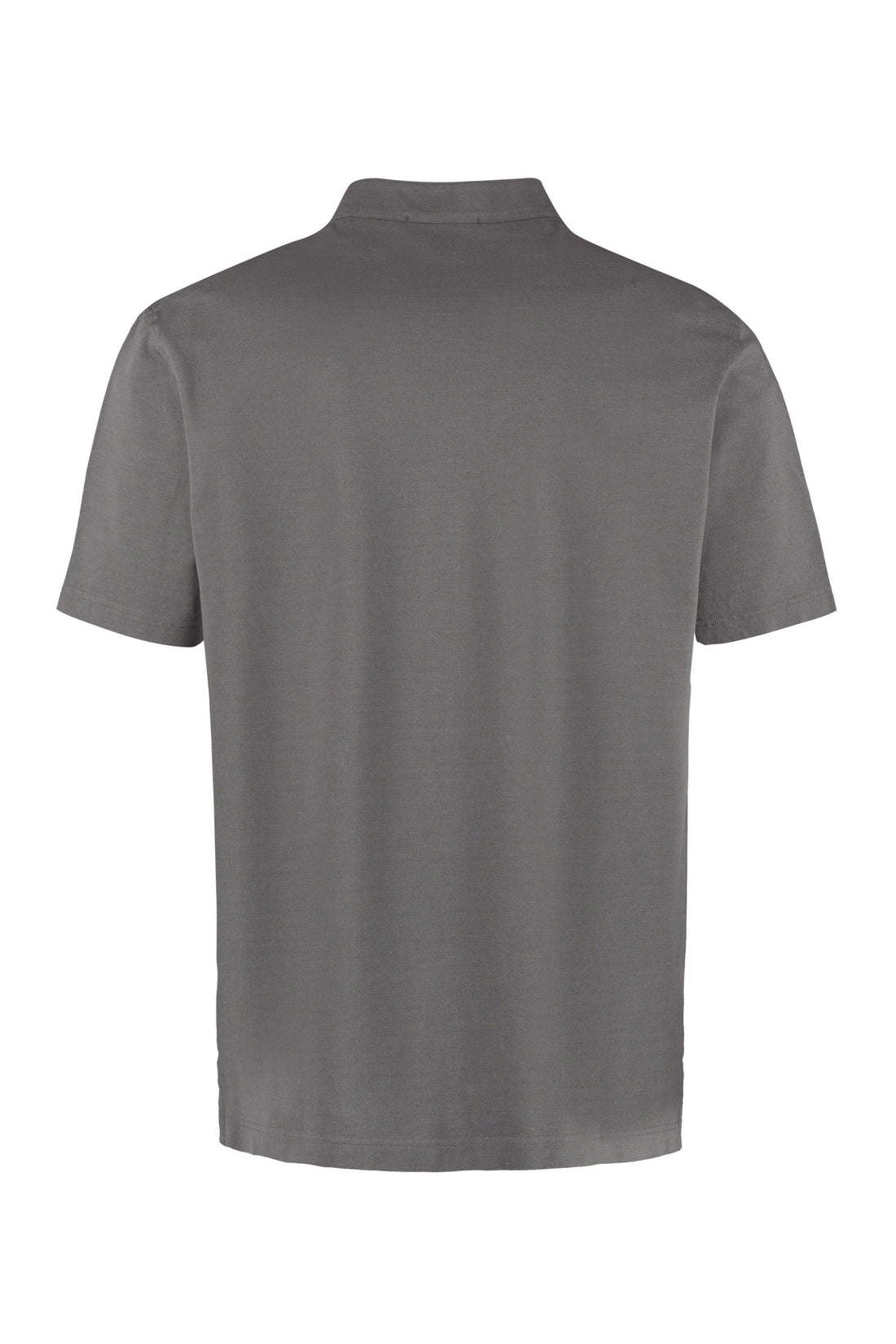 Sease-OUTLET-SALE-Cotton piqué polo shirt-ARCHIVIST