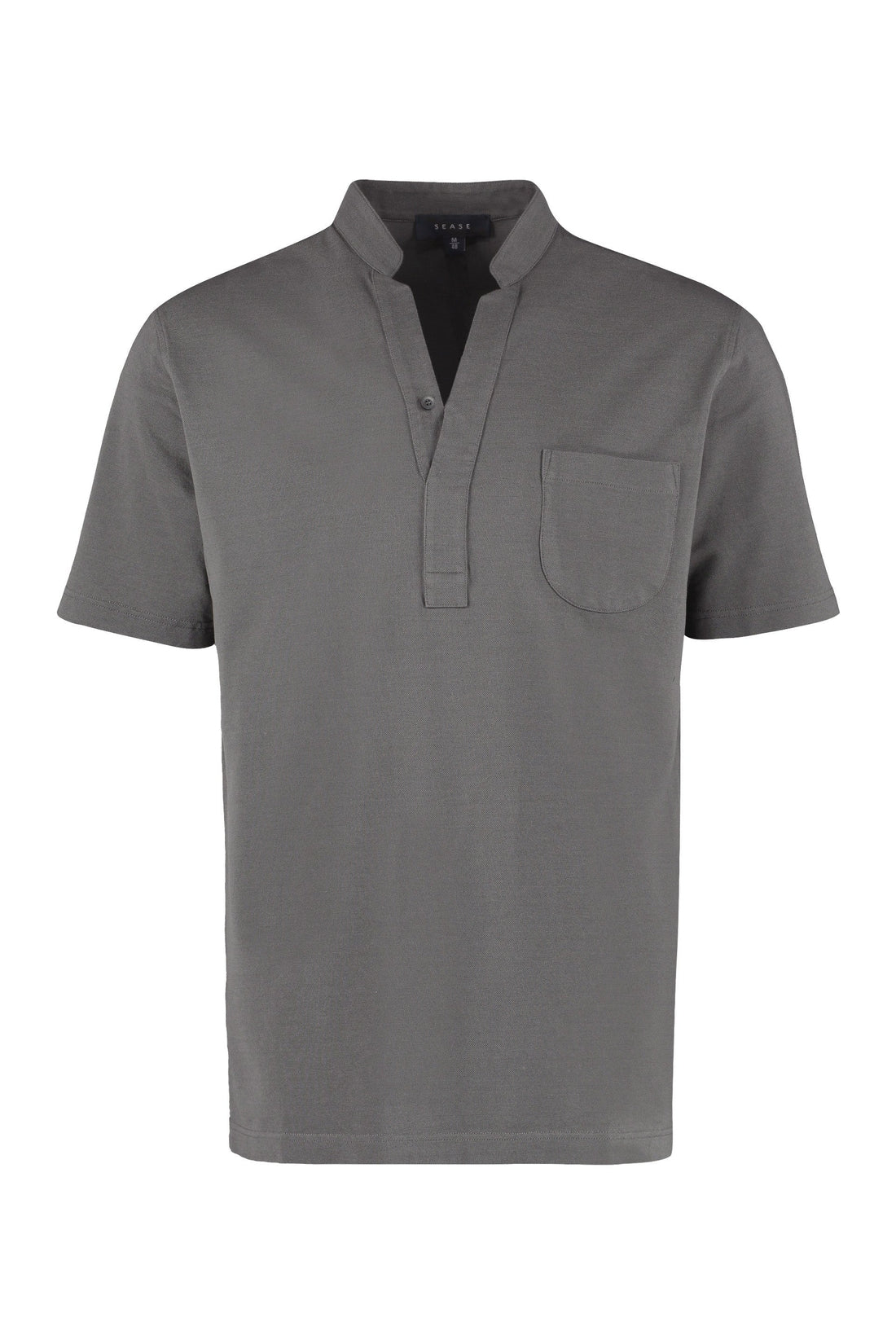 Sease-OUTLET-SALE-Cotton piqué polo shirt-ARCHIVIST