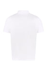 Valentino-OUTLET-SALE-Cotton-piqué polo shirt-ARCHIVIST