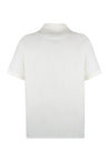 adidas Y-3-OUTLET-SALE-Cotton-piqué polo shirt-ARCHIVIST