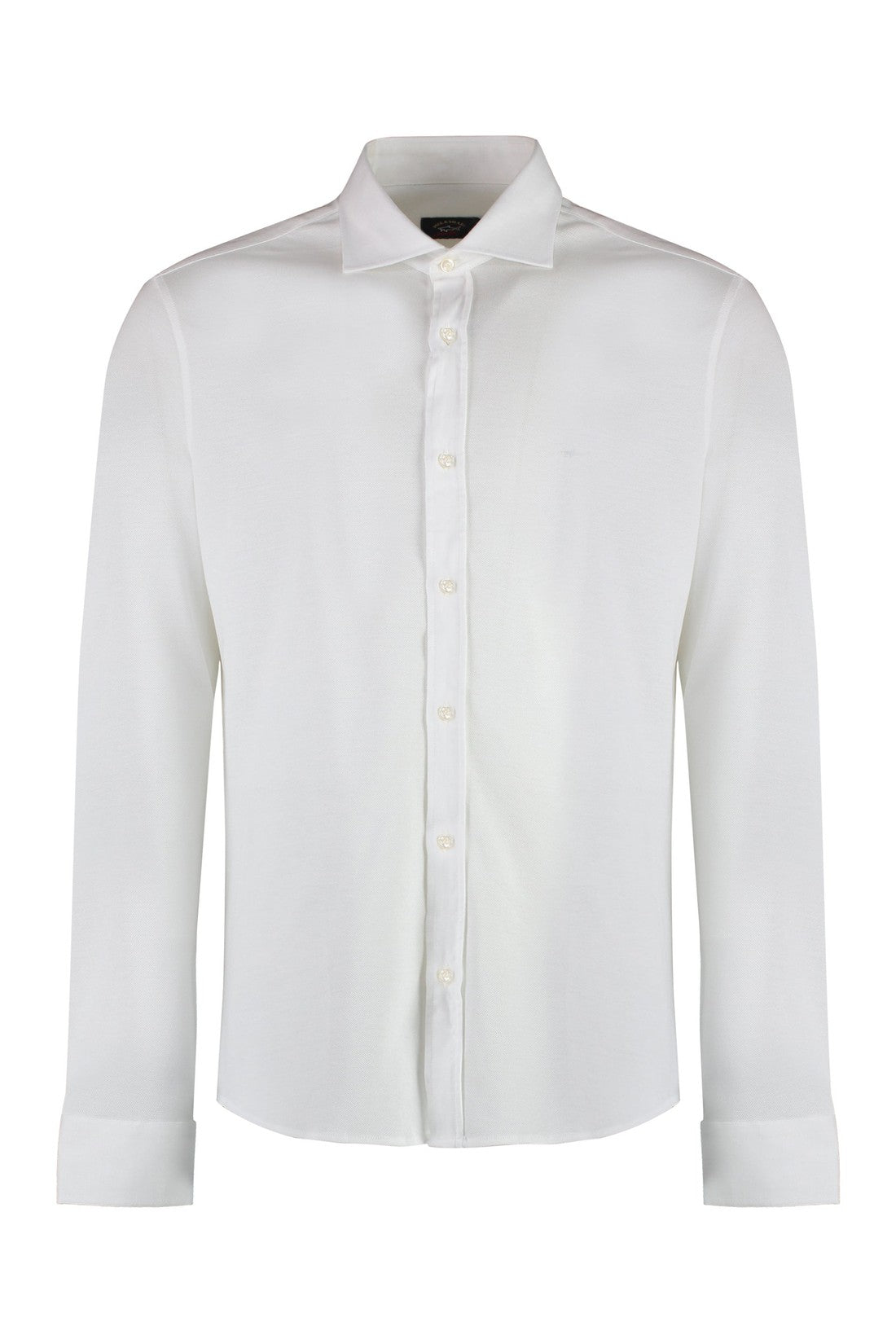 Paul&Shark-OUTLET-SALE-Cotton piqué shirt-ARCHIVIST