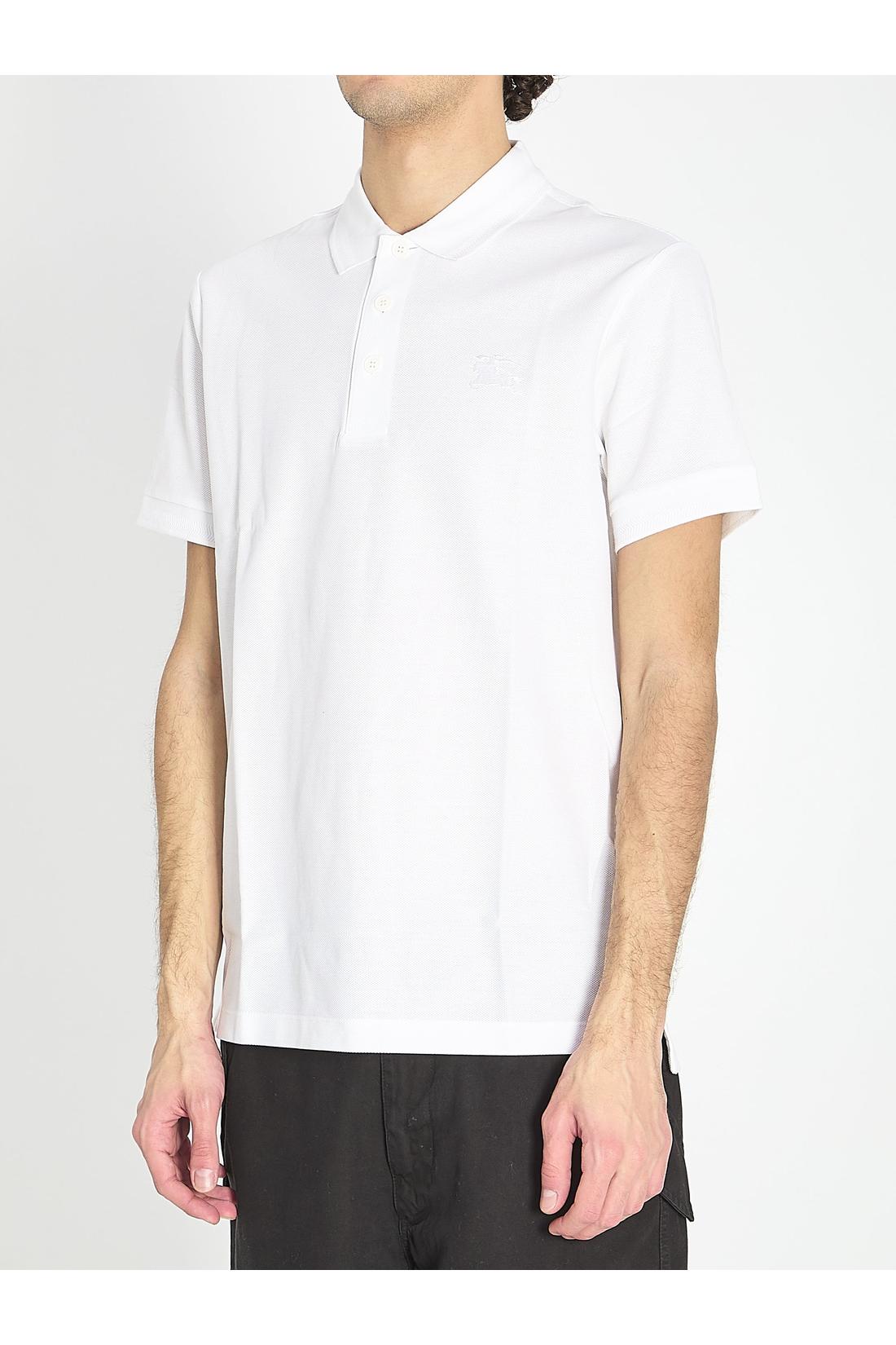 Burberry-OUTLET-SALE-Cotton polo-ARCHIVIST