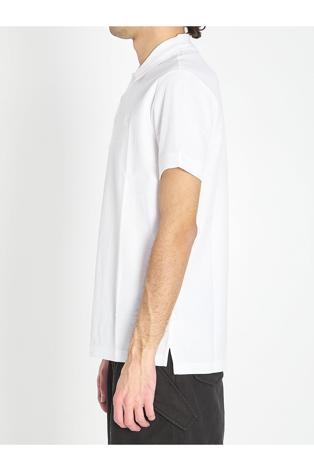 Burberry-OUTLET-SALE-Cotton polo-ARCHIVIST